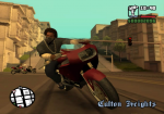 Carl cruisin in San Fierro